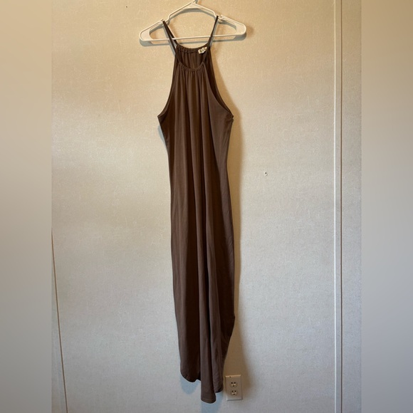 Dresses & Skirts - For Gand PL | Brown Halter Maxi Dress | Size XL